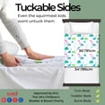 thumbnail image 3 of Funda para colchón Hygge Supplies para entrenamiento para ir al baño 86x91 cm impermeable, 3 of 6