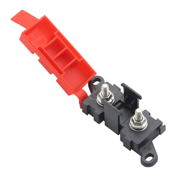 Car Fuse Holder Flat Type Fuse Premium Current 200A ,Bolt on Blade Fuse