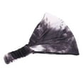 thumbnail image 4 of Diadema de mujer Colcomx banda para el cabello turbante negro, 4 of 8