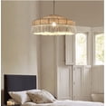 thumbnail image 2 of Arturesthome Bohemian retro hemp rope tassel chandelier creative bedroom main light restaurant light ceiling light surprised silence style lighting fixtures, 2 of 10