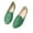 Green, variant on Flats Shoes for Women Slip on Round Toe Comfortable Women's Flats Ballet Flats Shoes Loafers Green Women Sandal