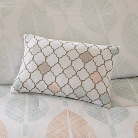 Central Park Complete Comforter Set Coral Green Twin Walmart Canada