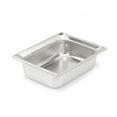 thumbnail image 3 of Vollrath 90222 Super Pan 3 S/S Half Size x 2.5 D Food Pan", 3 of 6