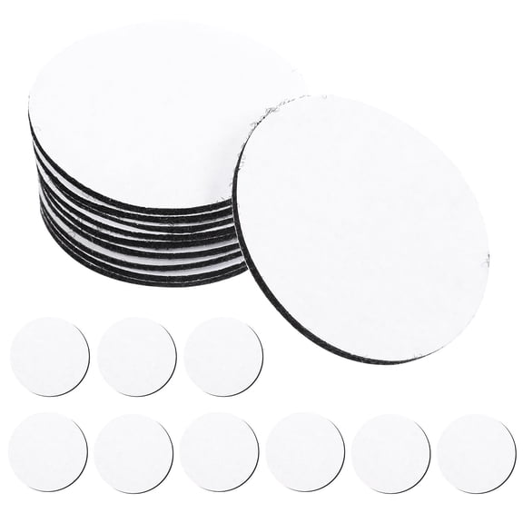 FOMIYES Black Sofa Cushion Grippers, 30 Pairs Reusable Non- PVC Pads for Furniture Stability