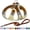 Beige-Brown-XXXS(Chest: 8.5 - 10"), variant on Dog Harness No-pull Cat With A Leash Adjustable Reflective Vest Escape Proof Outdoor Walking Running For Extra Small Dogs And House Cats Pure Pink Xxxs