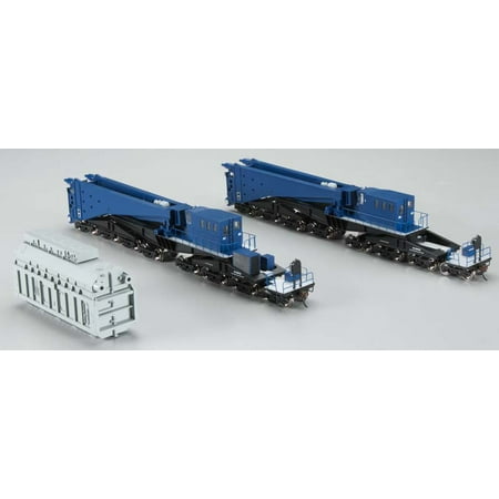- 80501 Spectrum 380-Ton Schnabel Car Blue/Black HO Multi-Colored