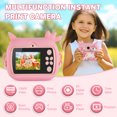 thumbnail image 4 of Inadays Kids Camera Instant Print Photos 1080P Selfie Digital Thermal Cameras Christmas Birthday Gifts for Girls Boys Toddler Toys Age 3-12 32GB Card, 4 of 8