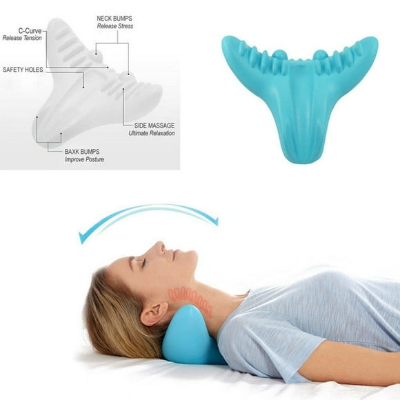 Oreiller de Soutien pour le Cou C-Rest Massage Relaxation Épaule Oreiller Total Massage Neuf