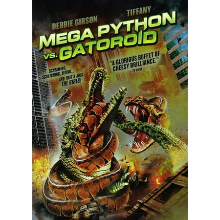 Mega Python Vs. Gatoroid