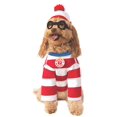 thumbnail image 1 of Where's Waldo Pet Costume - Small, 1 of 1