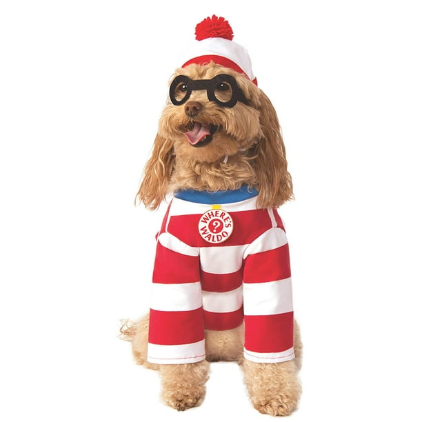 Où Est Waldo Costume d'Animal - Grand