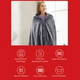 thumbnail image 7 of Yatlte USB Heating Blanket, Portable Electric Blanket, 7 Heating Zones, Portable Wearable Heated Shawl Throw Blanket for Home & Outdoor, Warm and Soft Cotton, 7 of 7
