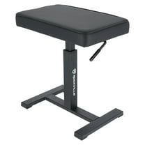 Rockville AIR-BENCH Keyboard/Piano Bench Chair Hydraulic Air Lift Comfy Padding