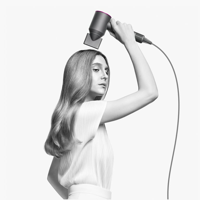 Dyson Supersonic™ Origin Hair Dryer | Iron/Fuchsia l Dyson Supersonic™ Origin Hair Dryer | Iron/Fuchsia l