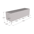 thumbnail image 5 of Pafos 3D-C TV Stand, 5 of 5