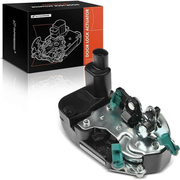 A-Premium Door Lock Actuator Assembly Compatible with Jeep Grand Cherokee 1993-1998 Rear Driver Side