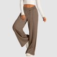 thumbnail image 3 of Women Pants Bell Bottoms Multi Colored Slim Trousers Ladies Work Leggings, 3 of 8