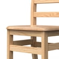 thumbnail image 4 of Foundations Little Scholars Kids Wooden Chair, 14", 2 pack, 4 of 5