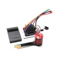thumbnail image 2 of Esc GTSKYTEN Remote Control 3650 Motor sin escobillas 4500KV Motor a prueba de agua 60A ESC T Tarjeta de programación de enchufe para 1/10 Remote Control Car Truck GTSKYTENRC Esc, 2 of 7