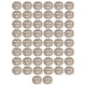 thumbnail image 1 of Hoja de papel para máscara de bricolaje, 50 piezas de máscara facial desechable, hoja de máscara facial desechable, hoja de máscara facial comprimida, innovación moderna, 1 of 8