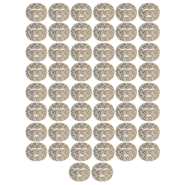 Hoja de papel para máscara de bricolaje, 50 piezas de máscara facial desechable, hoja de máscara facial desechable, hoja de máscara facial comprimida, innovación moderna