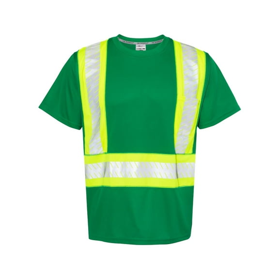 Kishigo - EV Series Enhanced Visibility Contrast Pocket T-Shirt - B200-204