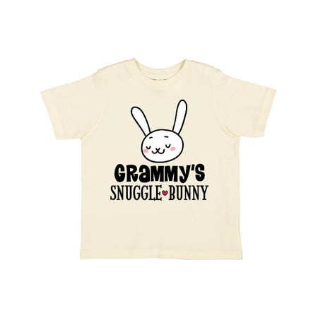 

Inktastic Grammy Snuggle Bunny Easter Outfit Gift Toddler Boy or Toddler Girl T-Shirt