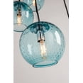 thumbnail image 5 of Hudson Valley Lighting 2033 Rousseau 3 Light 14" Wide Multi Light Pendant - Brass, 5 of 6