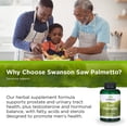thumbnail image 6 of Swanson Full Spectrum Saw Palmetto, Helps Support Men's Prostate Health, 540 mg, 250 Capsules (4-pack), 6 of 7