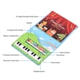 thumbnail image 4 of Bigfun Livre de Piano 20 Touches Clavier Électronique & Livre de Musique 2-en-1 avec Clavier Intégré avec 10 Instruments & 10 Chansons Gadget Musical Éducatif pour Enfants de 3 Ans et Plus, 4 of 7
