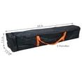 thumbnail image 4 of Sunnydaze 54" x 7.25" x 7.25" Black Solid Pop-Up Canopy Carrying Bag, 4 of 8