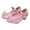 Black, variant on JUMESG Cute Dress Shoes for Girls Girls Wedding Dress Shoes Glitter Party Flower Princess Low Heel Flat Shoes (Purple,29)