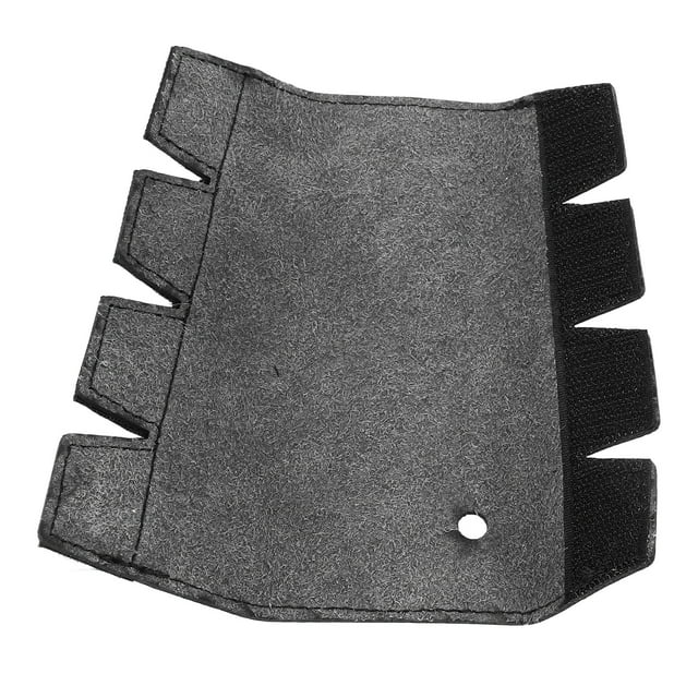 French Horn Hand Guard Leather Anti Slip Protective Hand Pad French Horn Handle Cover Instrument Accessories