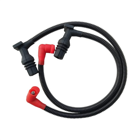 2 Pcs ATV Ignition Coil Spark Plug Wire For 2011-2017 Polaris Ranger 800 4012888