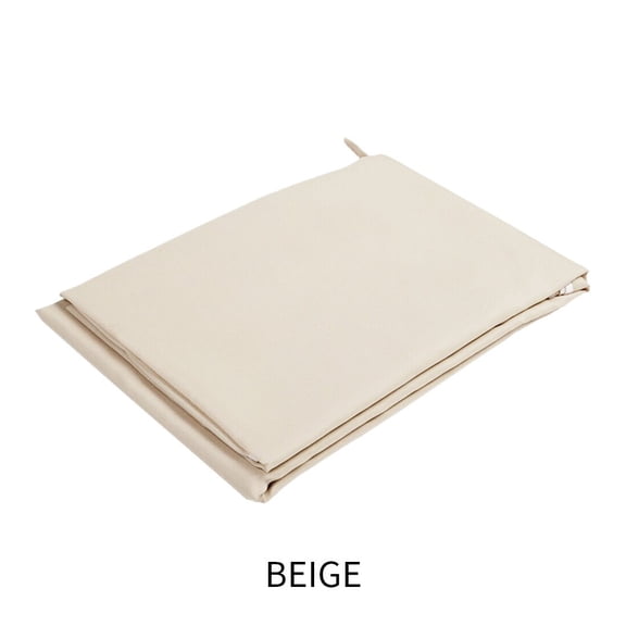 Loyerfyivos Replacement Fabric for Triple Outdoor Patio Swing Canopy Awning, Patio Blinds Shade Replacement Piece, Swing Top Replacement, 1PC Awning Fabric,Beige