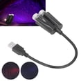 thumbnail image 3 of USB Ambient Projector Light, Red Blue Lightings For Car Decoration, Free Bending Flexible Wire, High Performance, Great , Wide Application, 3 of 8