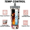 thumbnail image 3 of Beagle Gifts 30oz Stainless Steel Beagle Tumbler - Insulated Travel Coffee Mug for Dog Lovers, 3 of 6