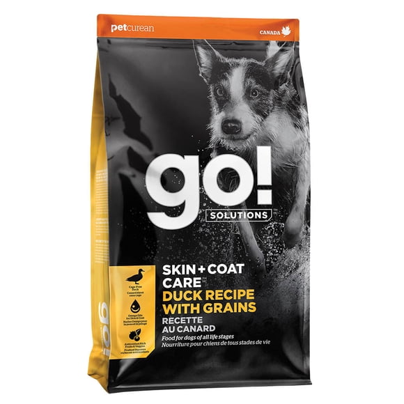 SKIN + COAT CARE Duck Recipe with Grains for dogs - Dry Dog Food