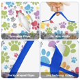 thumbnail image 6 of White Dog Paw Footprint Toddler Nap Mats for Kids Preschool,Sleeping Mat Bag or Kids,Toddler Sleeping Bag,Toddler Nap Mat or Daycare, 6 of 6