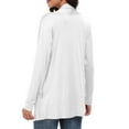 thumbnail image 5 of KOITHOT Cardigans for Women with Pocketes Long Sleeve Lightweight Casual Draped Front Open Cardigan, 5 of 6