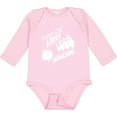 thumbnail image 3 of Inktastic This Kid Loves Bowling Boys or Girls Long Sleeve Baby Bodysuit, 3 of 5
