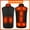 Black, variant on Thermostatic Heating Clothing, Unisex Heated Vest with 2- 9 Heating Zones,USB Electric Heated Jacket for Men Women Heated Clothing with 3 Heating Levels for Ski Touring and Camping Outdoor, 5XL