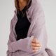 thumbnail image 5 of Paneled Sweatshirt Women Hooded Long Sleeves For Loose Slouchy Zip Hoodies, 5 of 8