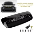 thumbnail image 3 of Hood Grill Air Intake Vent Scoop For Mini Cooper S R55 R56 R57 R58 R59 2007-2014, 3 of 11