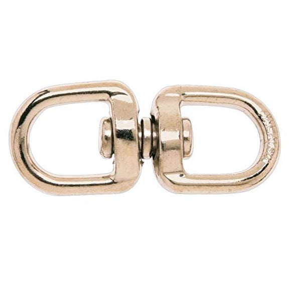 Campbell Chain & Fittings T7616202 Double End Swivel, 3/4", Tagged Pack of 10