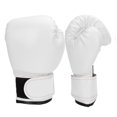 thumbnail image 3 of Guantes De Boxeo, Protección De Amortiguadores Resistentes Al Desgaste Guantes De Entrenamiento De Boxeo Aprendimiento De Cuero Transpirable Para Ejercicio Para Hacer Ejercicio, 3 of 7