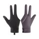 thumbnail image 5 of Guantes de Billar Zulema Antideslizantes de 3 Dedos Mano Izquierda Gris, 5 of 8