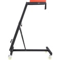 thumbnail image 1 of STAWAY Adjustable Automotive Creeper, 400 lbs Capacity, 49.6"-75.6" Height, Heavy Duty, 4 Swivel Casters, Comfortable Tool Pouch for Auto Repair, 1 of 8