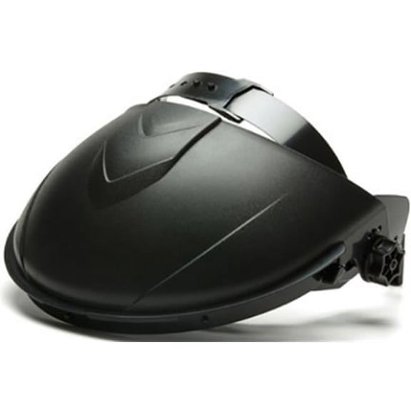 Pyramex Safety HGB Headgear with Ratchet Suspension, Black