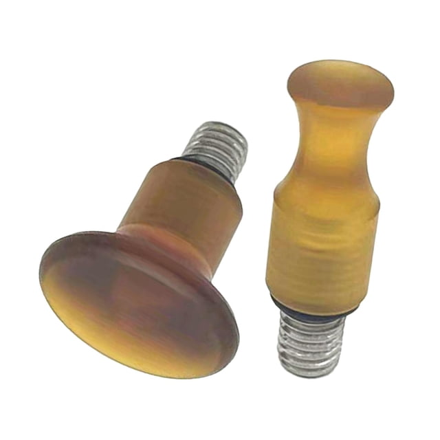 Almencla Car Body Paintless Dents Repair Tool Portable for Car Dents Metal Plate 2pc Flat Head M8